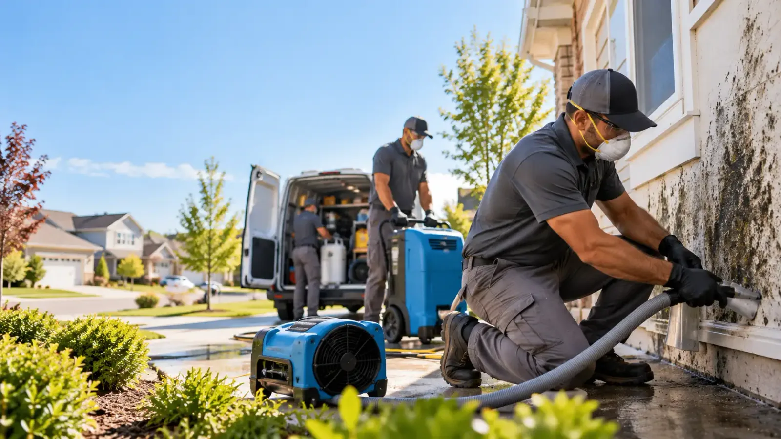 Mold Remediation in Valley Springs, SD